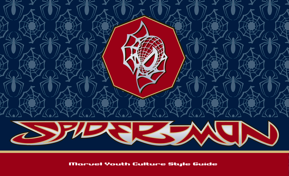 Spiderman Style guide cover