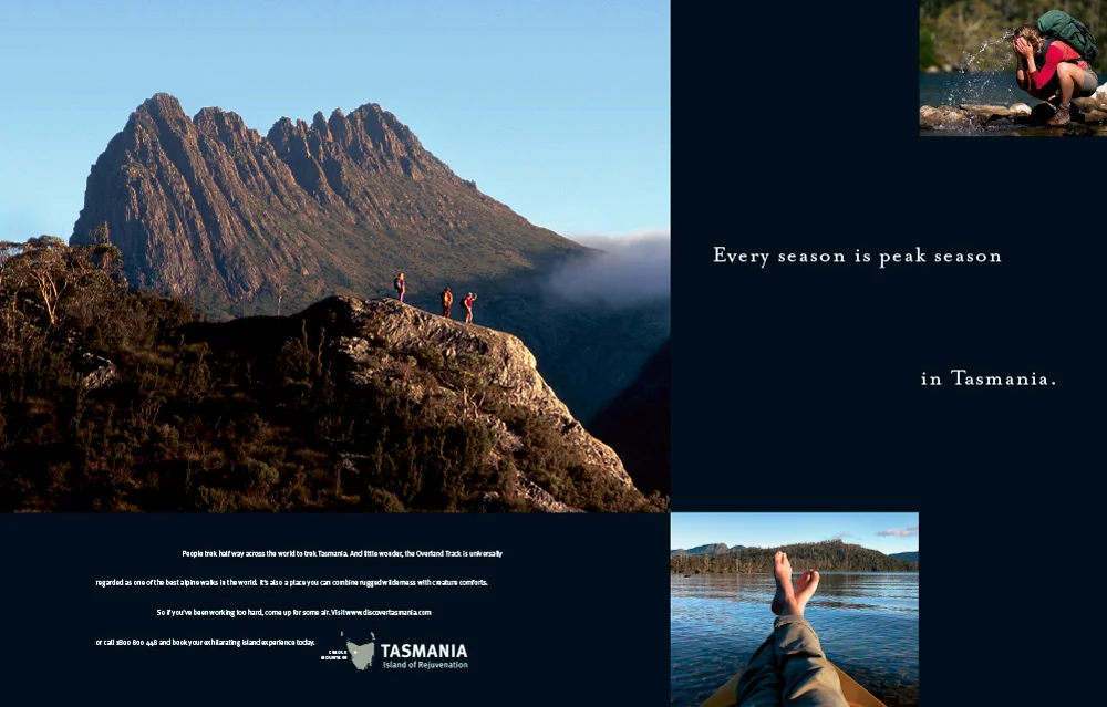 Every season is peak season in Tasmania