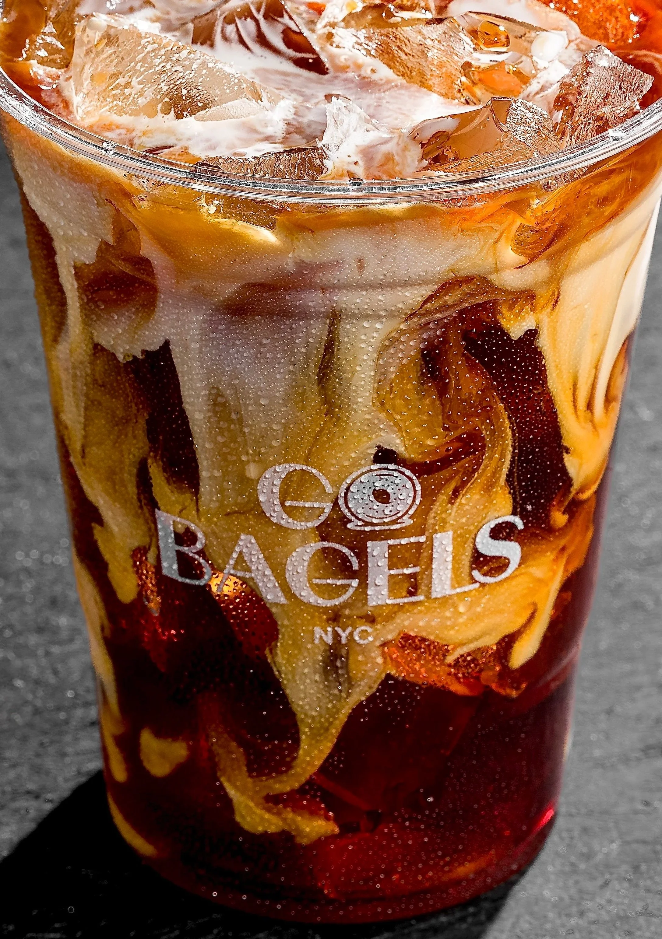 iced coffee