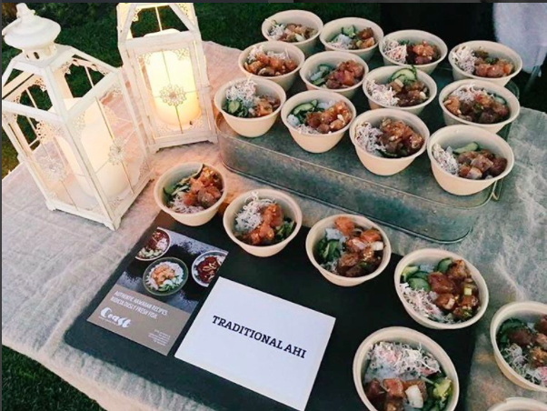 Mini bowls made a big impression! 