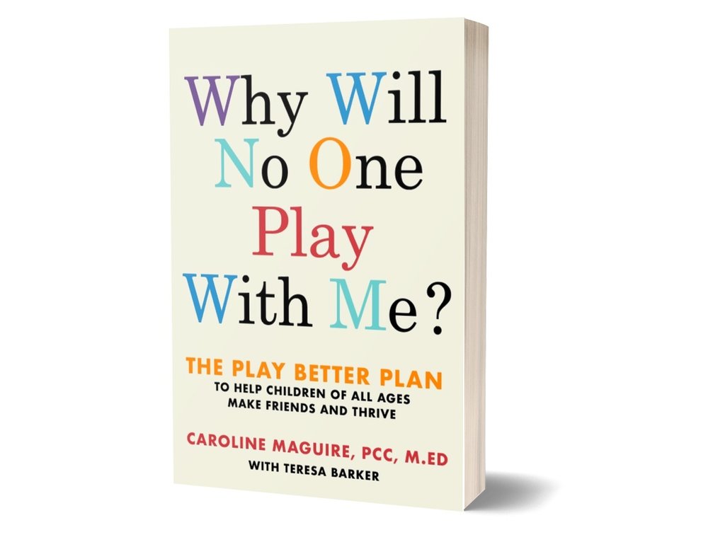 Why Will No One Play with Me? by Caroline Maguire