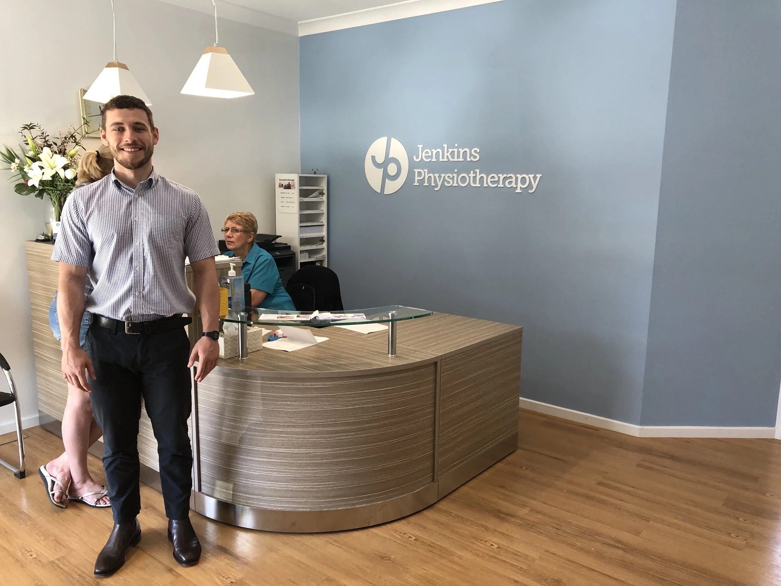 jenkins physio madeley