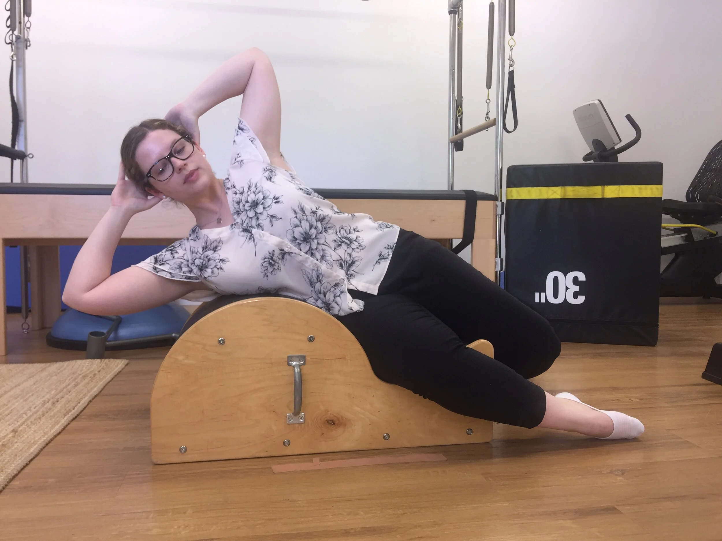 Pilates Clinical Exercise Madeley Annissa Harwood Jenkins Physiotherapy