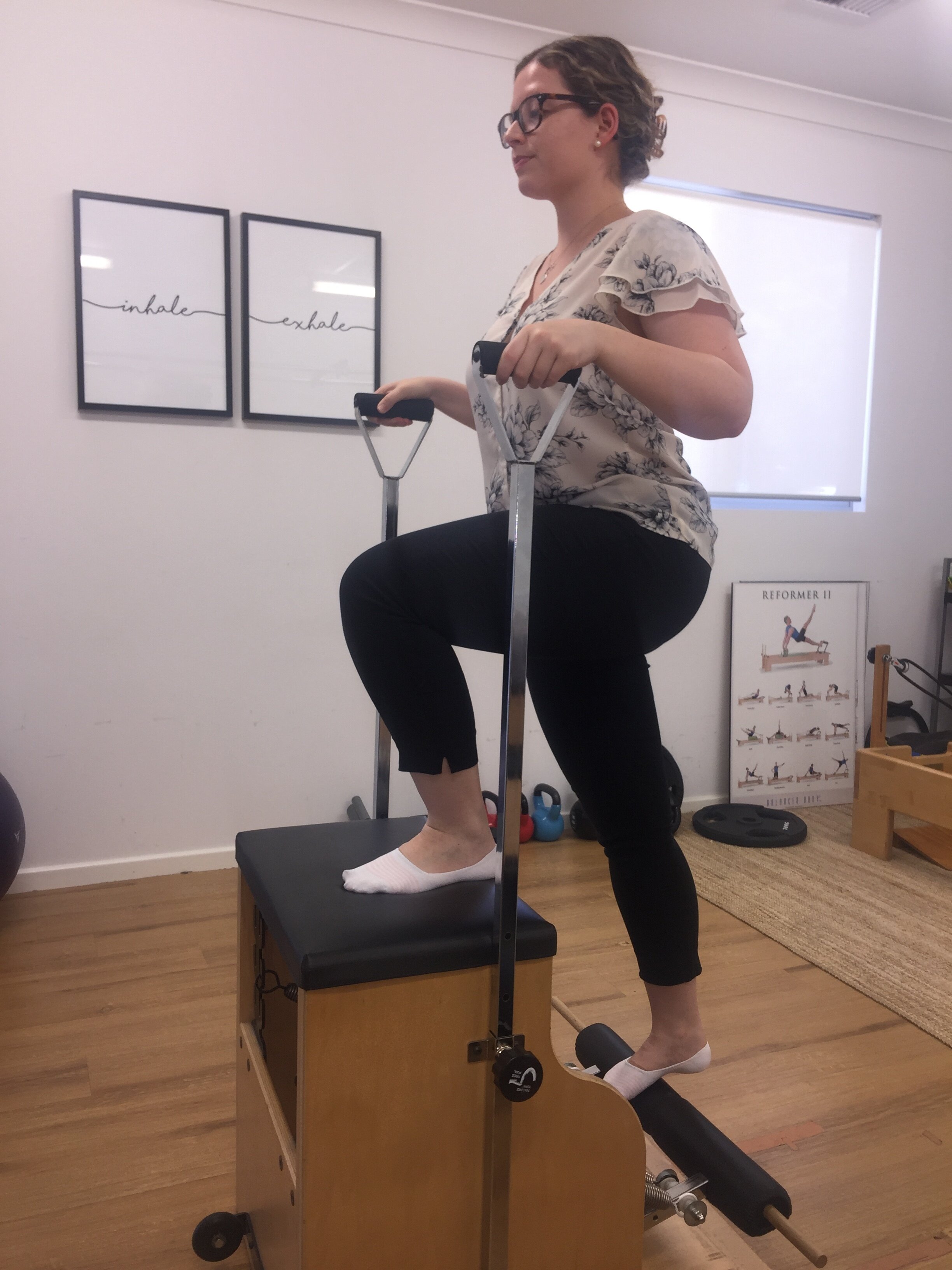 clinical exercise pilates jenkins physiotherapy madeley annissa harwood