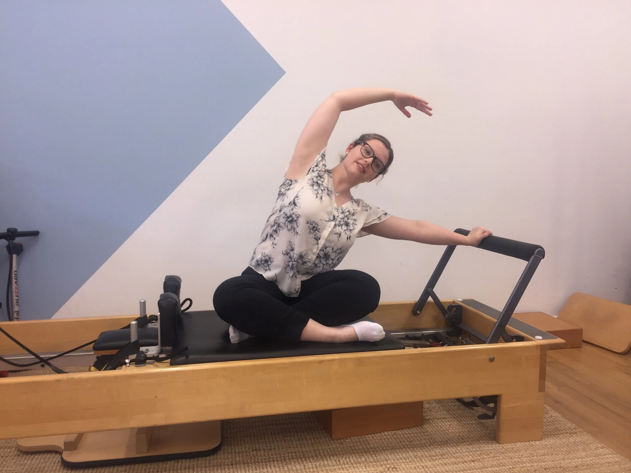 clinical pilates exercise class jenkins physiotherapy madeley