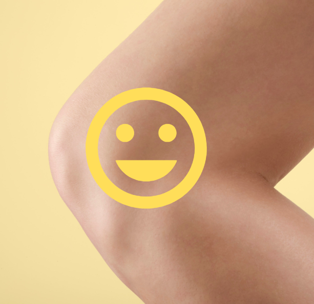HAPPY: Minimise swelling - better to operate on a happy knee!