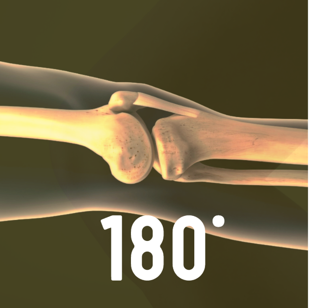 ROM: Restore terminal extension, and flexion range of movement (allowing for meniscal or chondral surface damage)