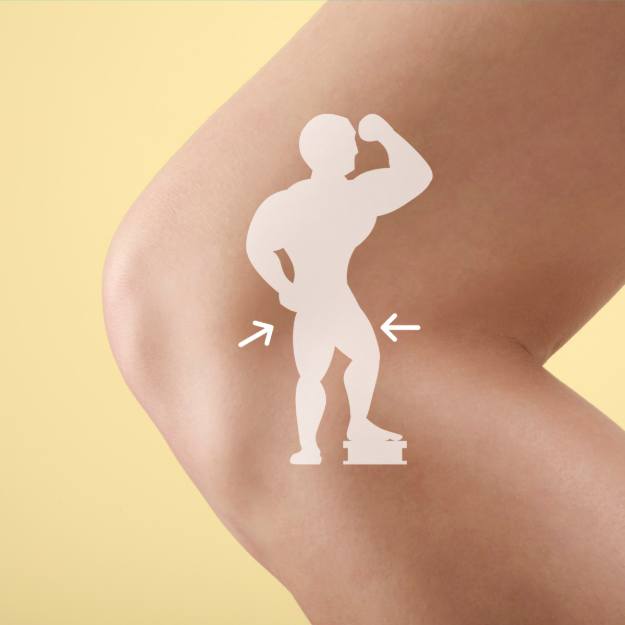 TONE: Maintain quadricep and buttock tone (restore strength to 90%)