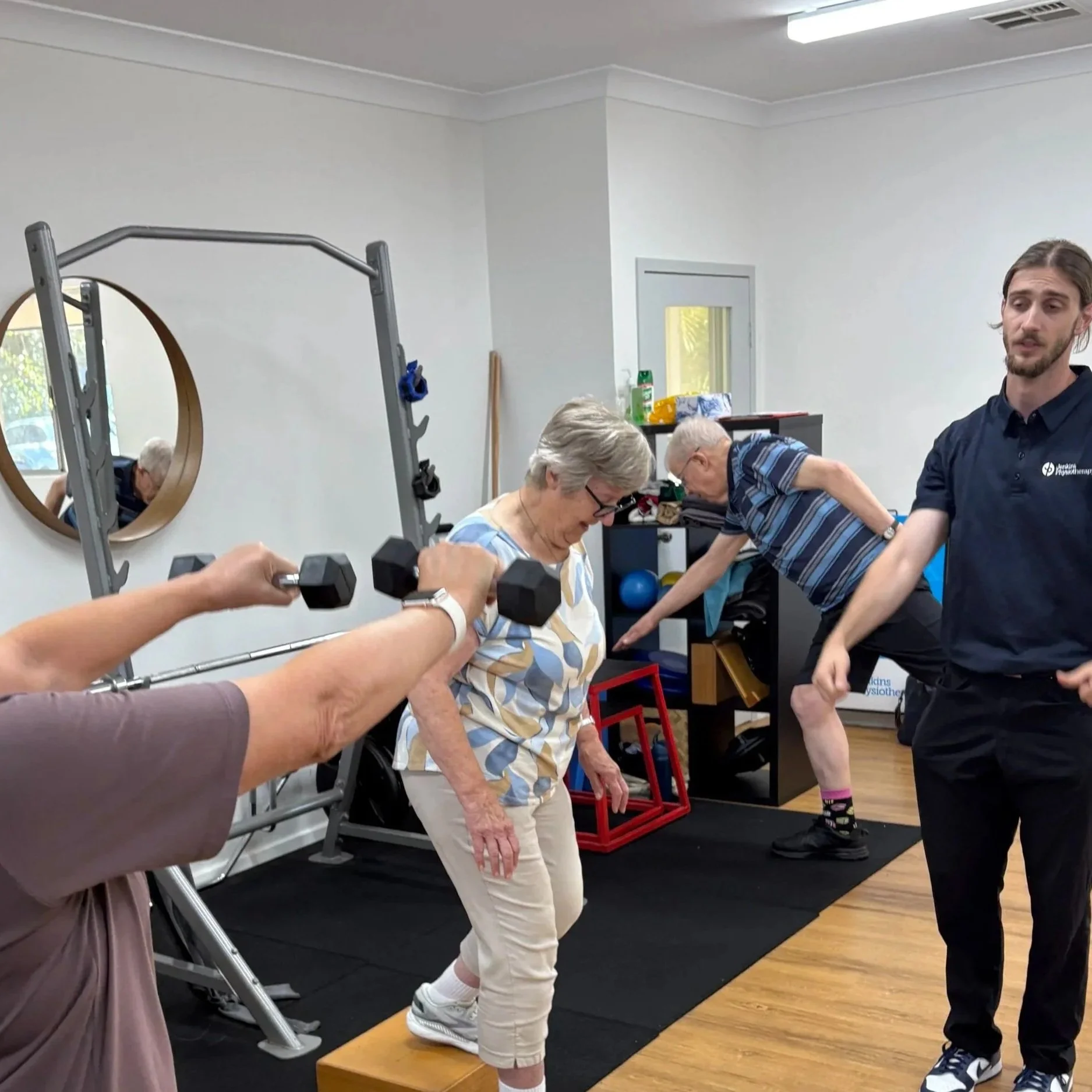 Osteoporosis and Falls Classes