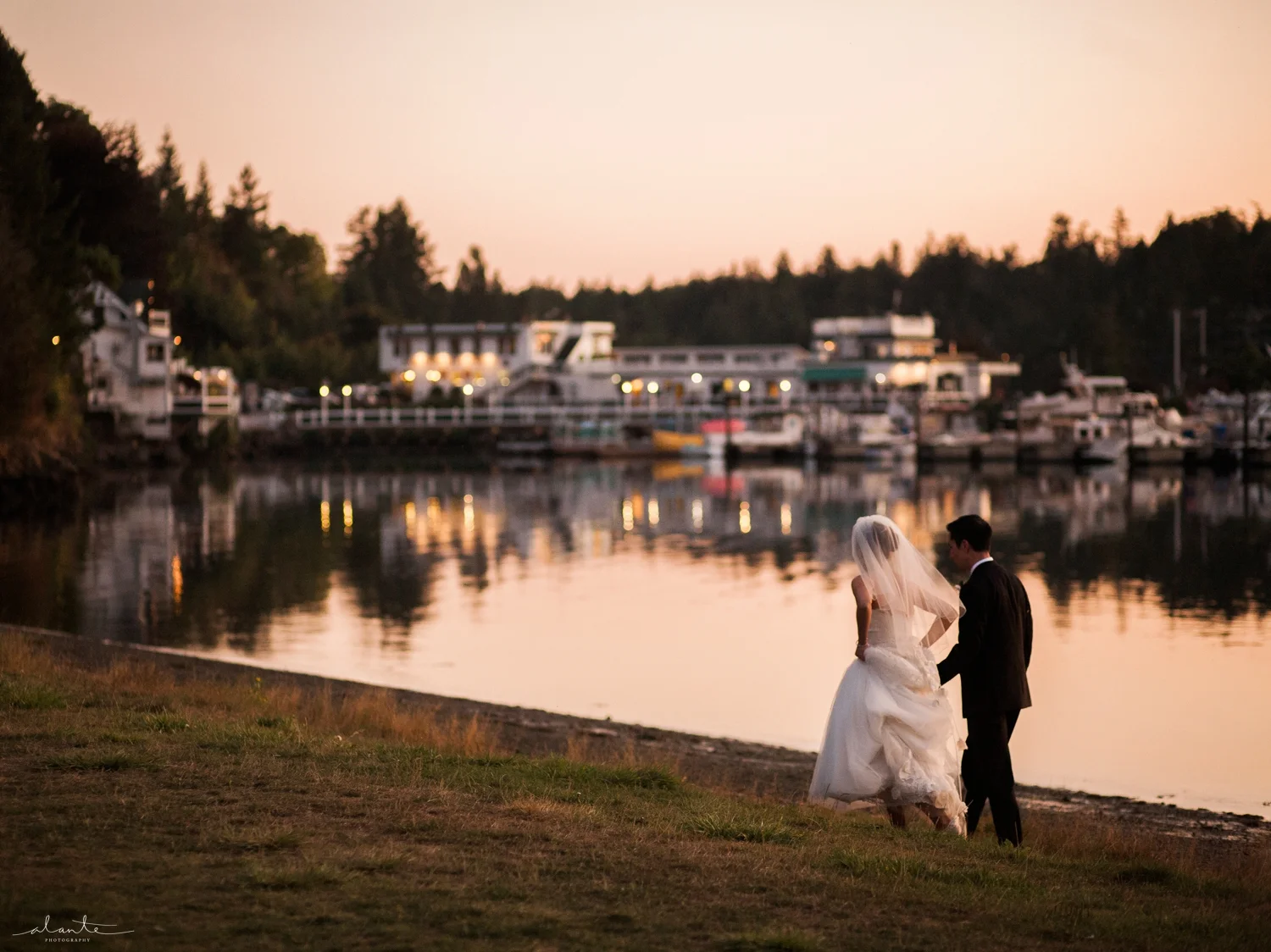 Seattle Bride Best of 2016 Roche Harbor Resort