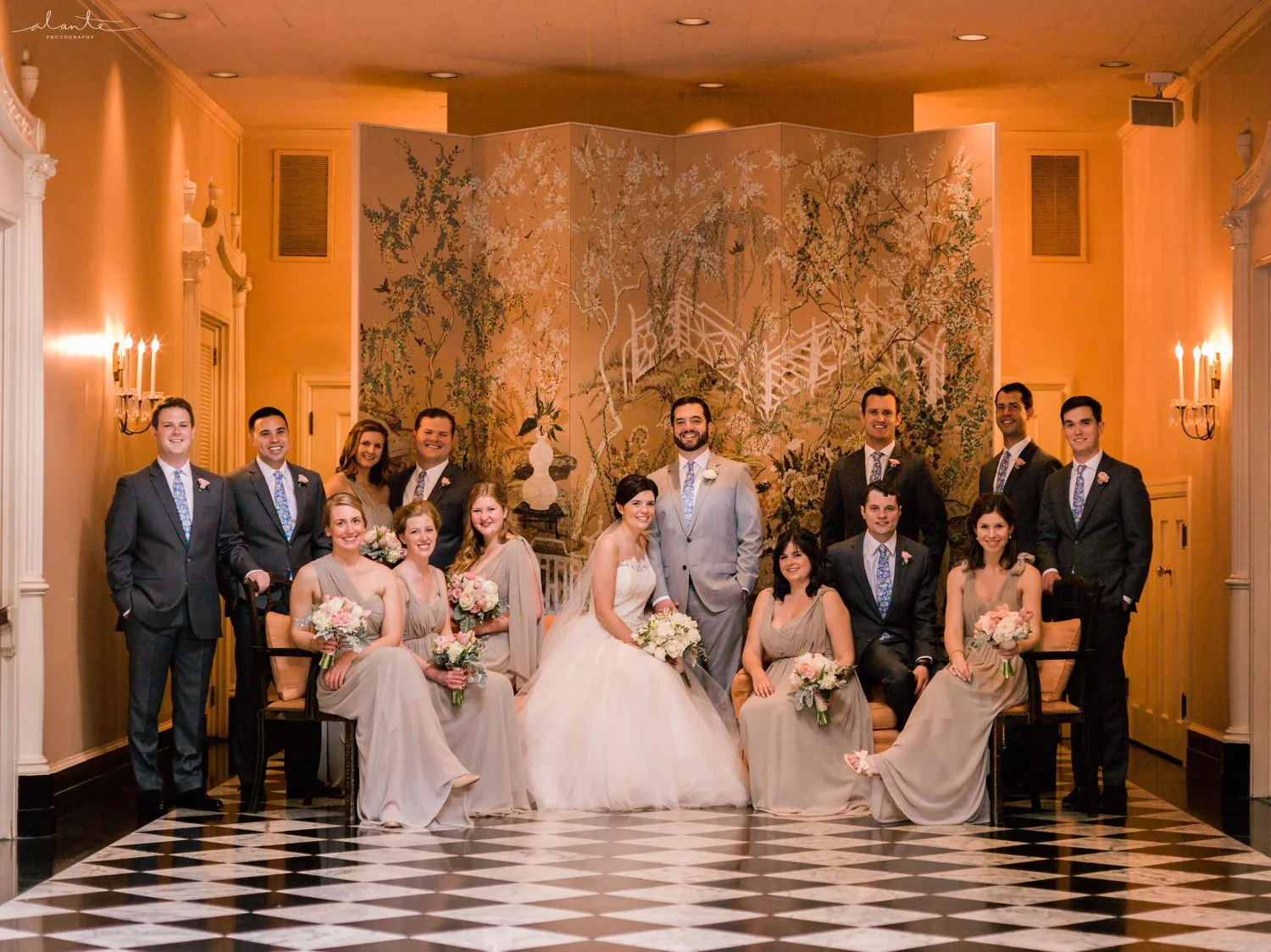 Wedding at The Sunset Club by Alante Photography http://www.alantephotography.com