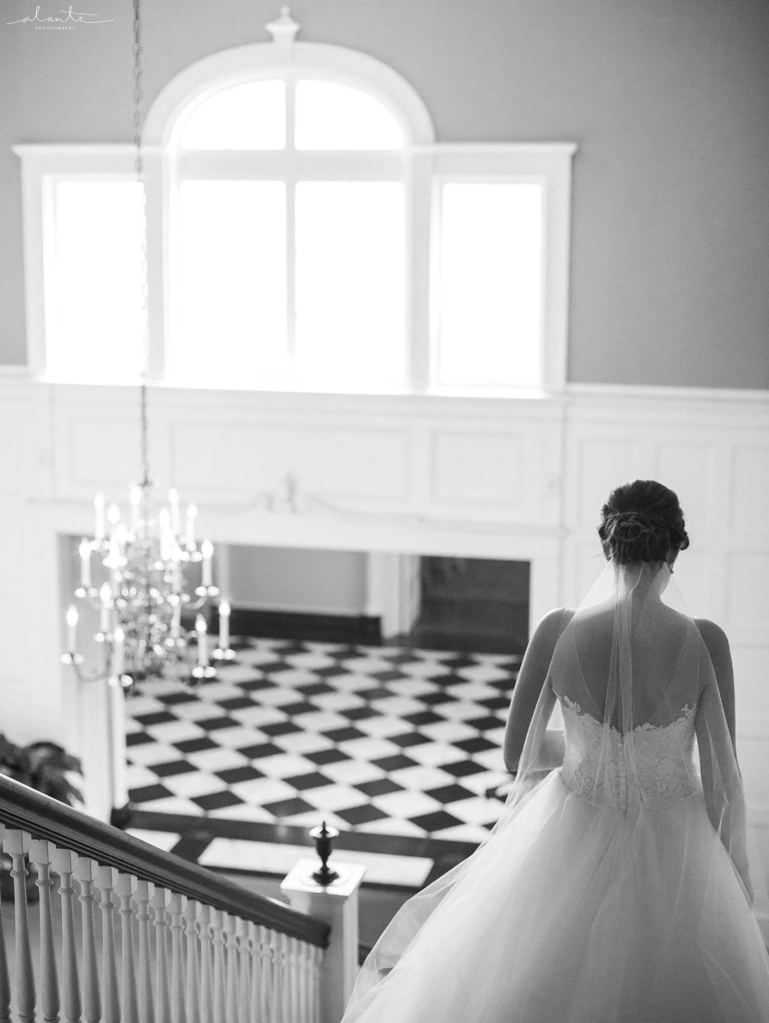 Wedding First Look at The Sunset Club by Alante Photography http://www.alantephotography.com