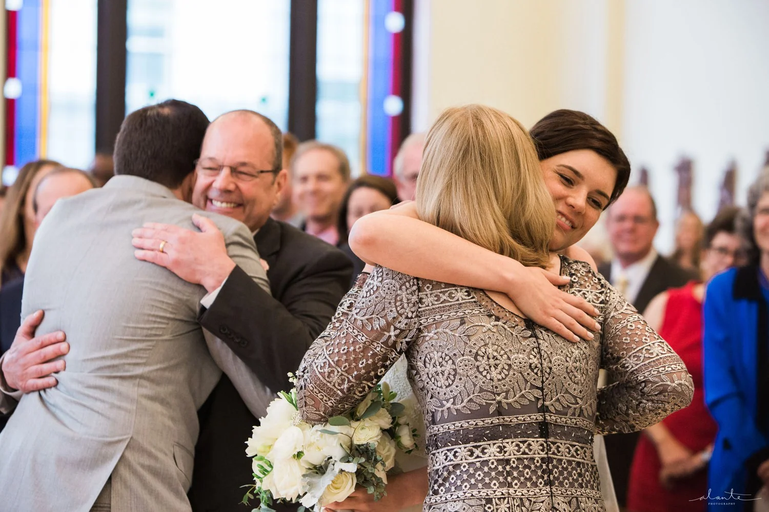 Wedding at Christ Our Hope by Alante Photography http://www.alantephotography.com