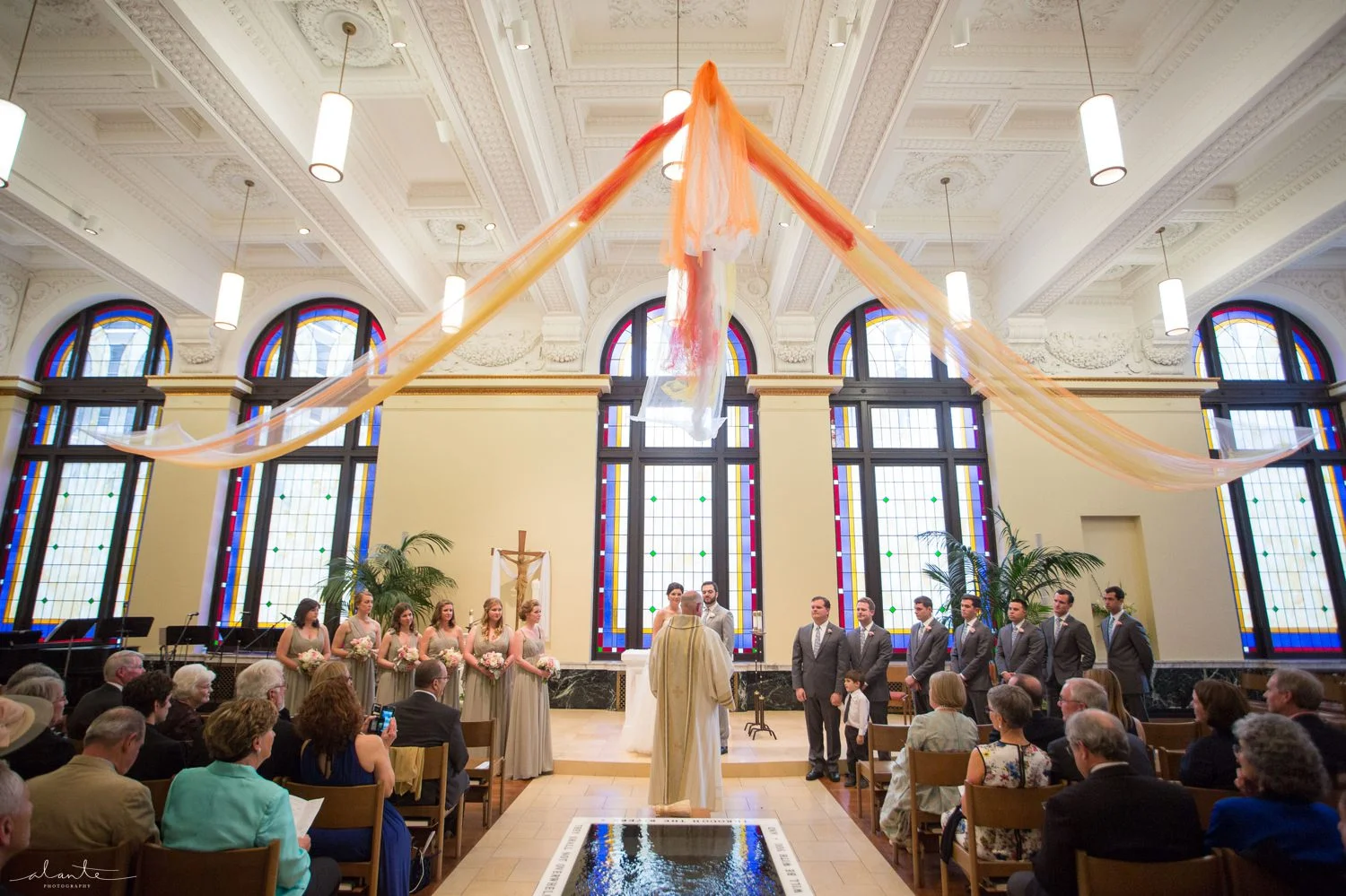 Wedding at Christ Our Hope by Alante Photography http://www.alantephotography.com