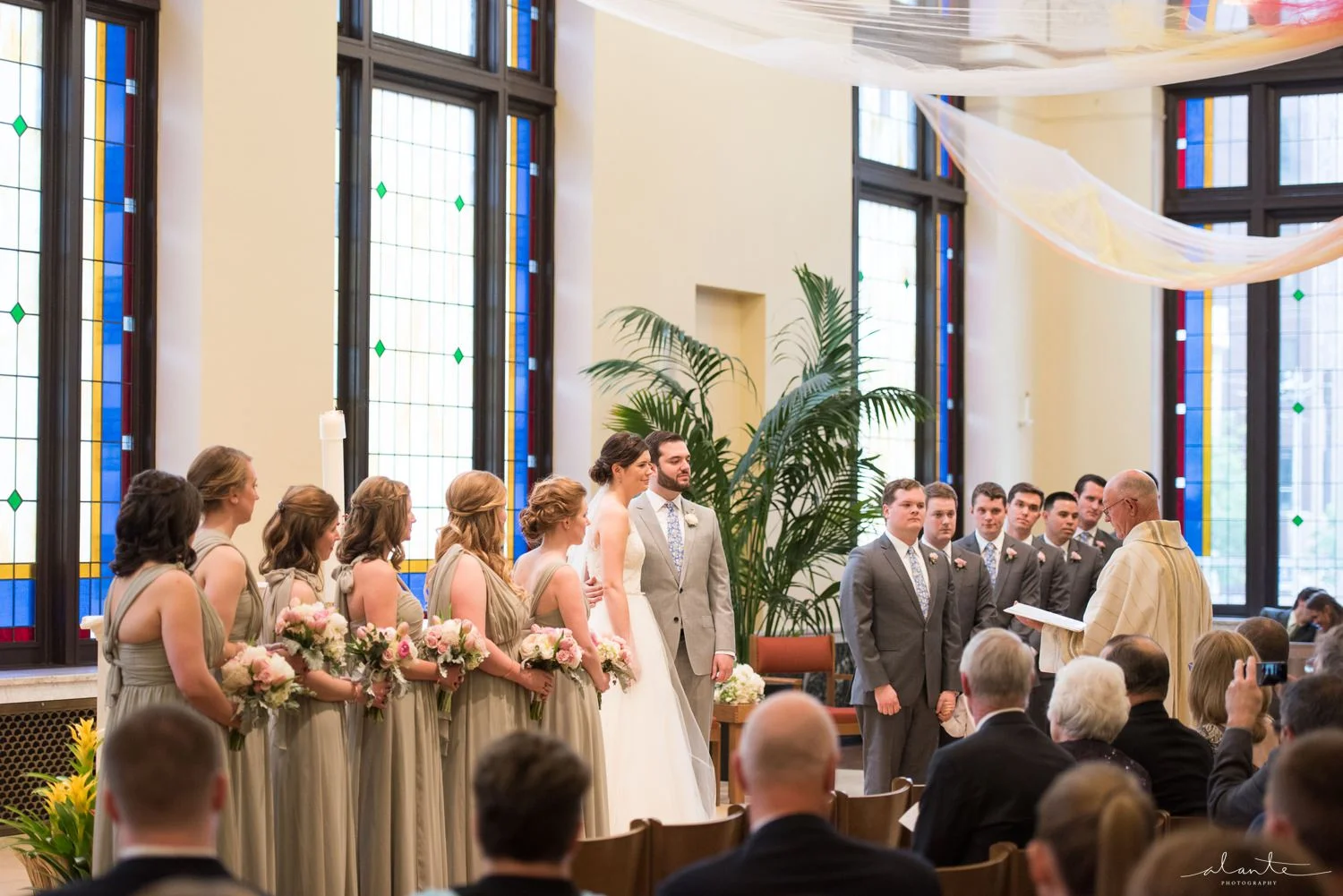 Wedding at Christ Our Hope by Alante Photography http://www.alantephotography.com