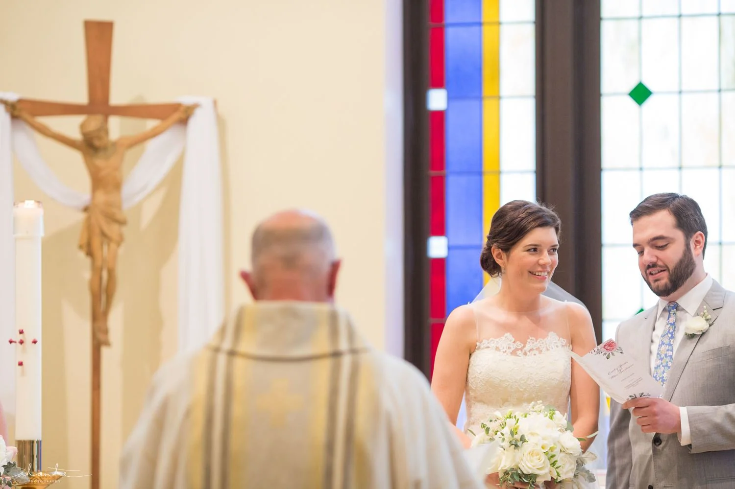 Wedding at Christ Our Hope by Alante Photography http://www.alantephotography.com