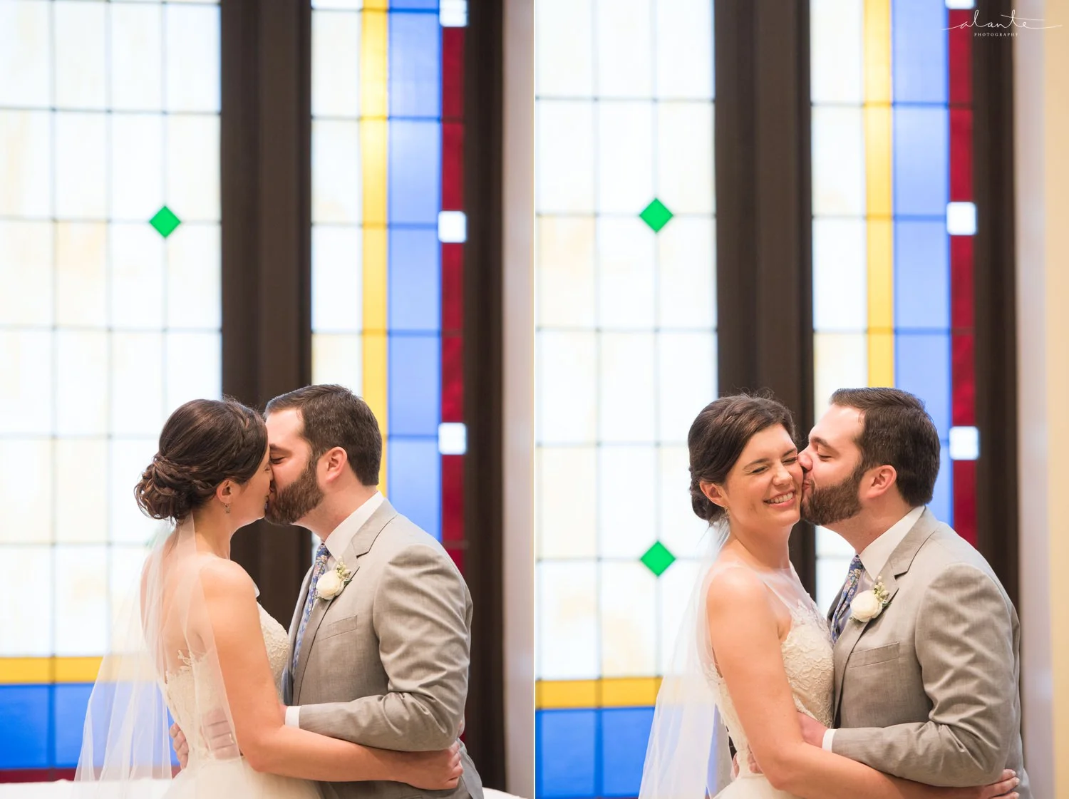 Wedding at Christ Our Hope by Alante Photography http://www.alantephotography.com