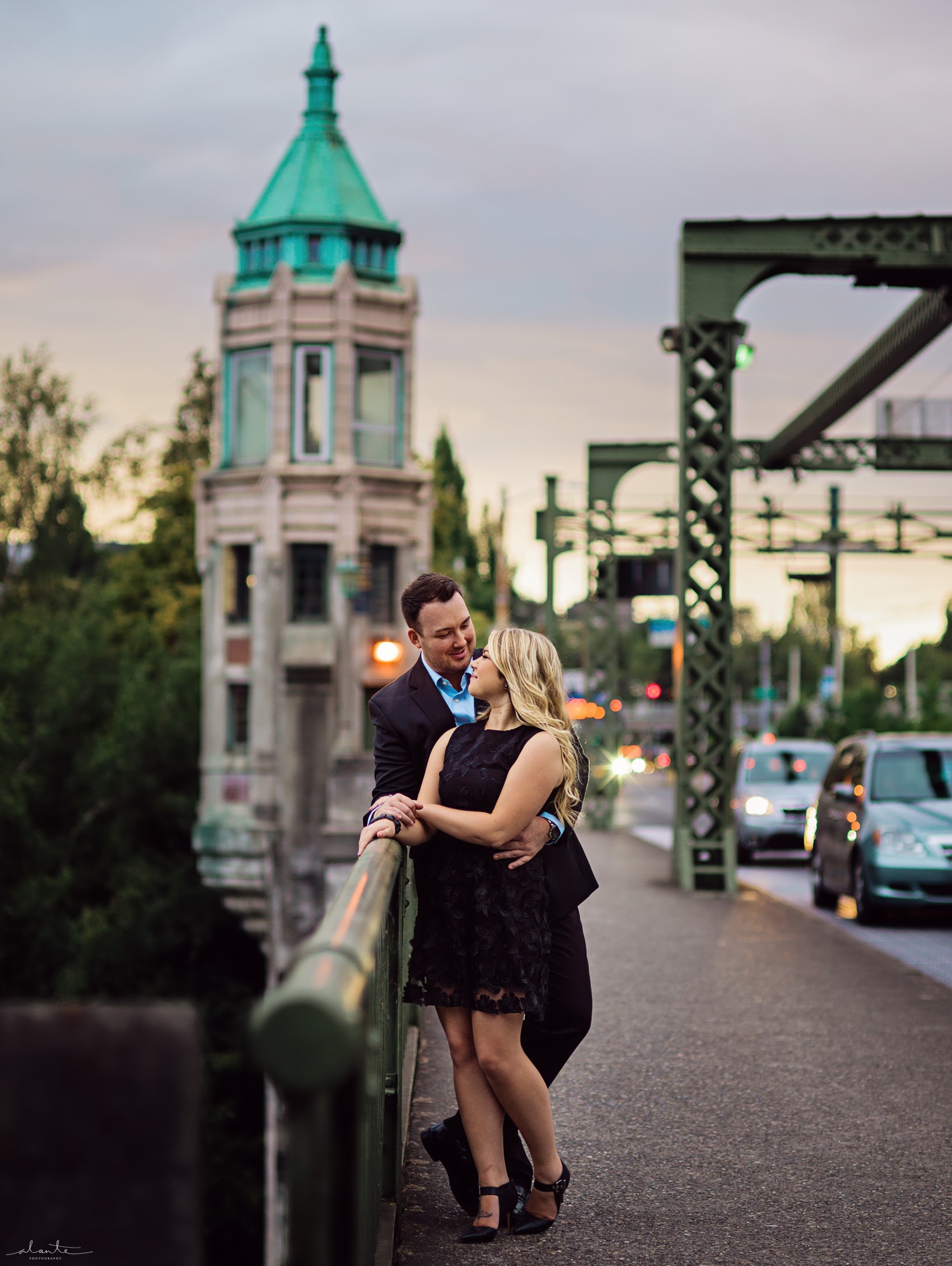 European Inspired Seattle Engagement with Alante Photography | www.alantephotography.com