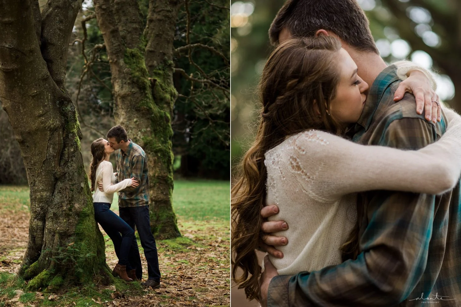 Cute moments in a Seattle Engagement Photos by http://www.alantephotography.com