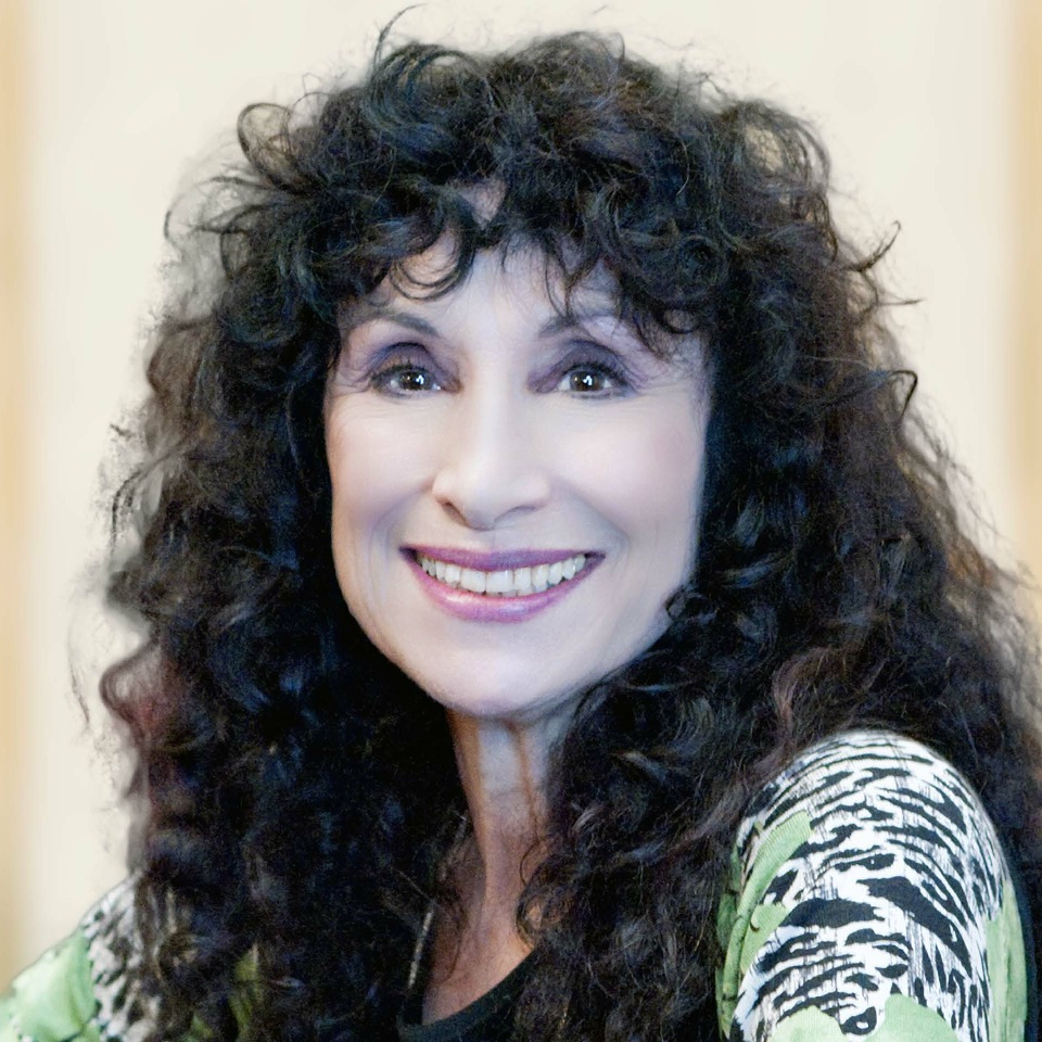 Photo of Diane Ackerman by Bill Green