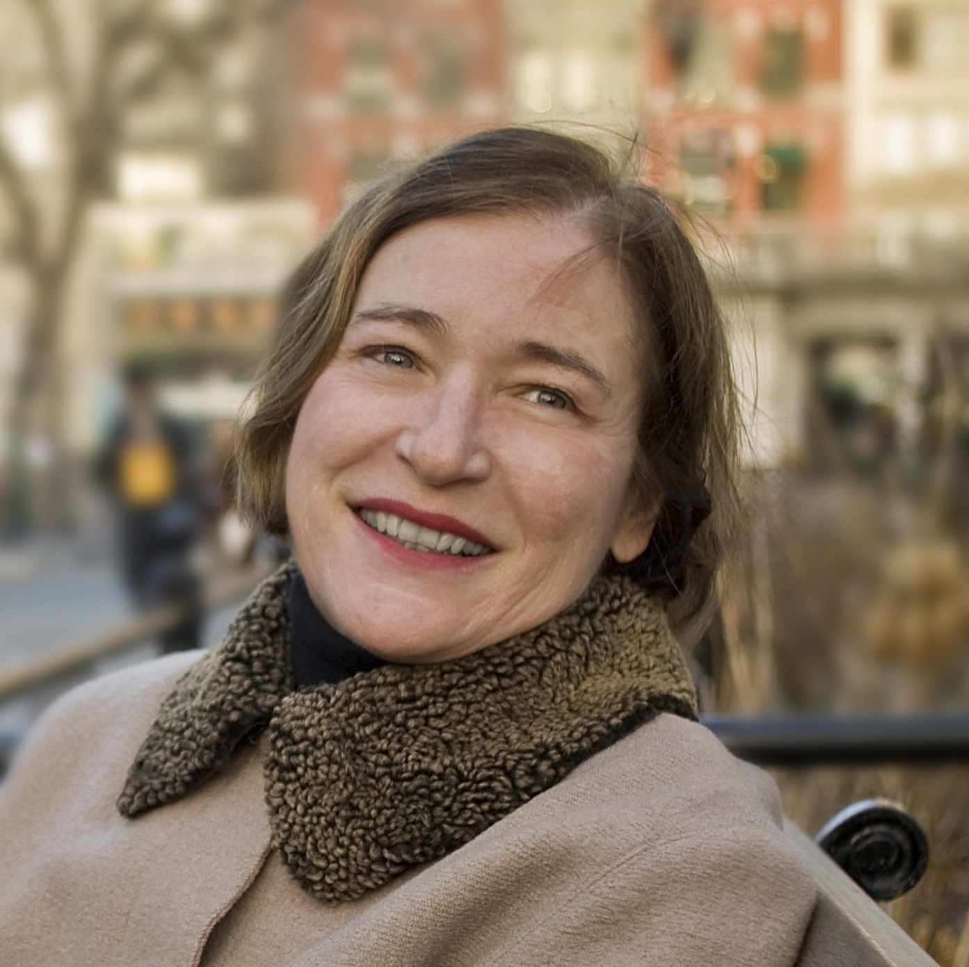 Photo of Joan Acocella by Bob Sacha