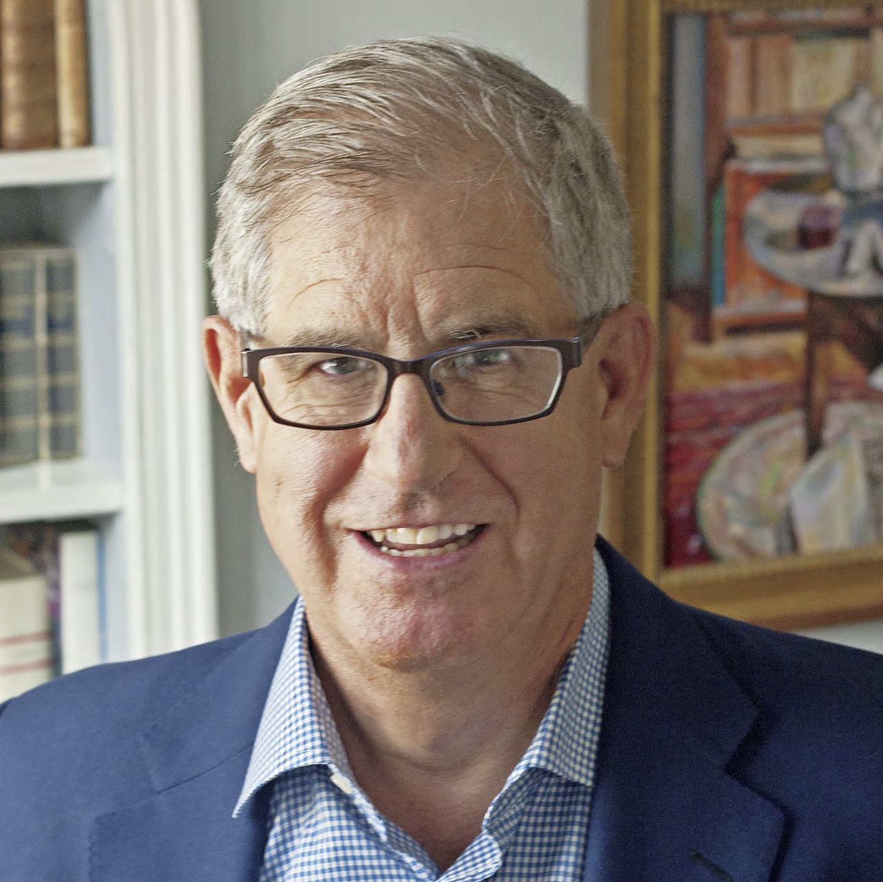 Photo of Jonathan Galassi by Elena Seibert