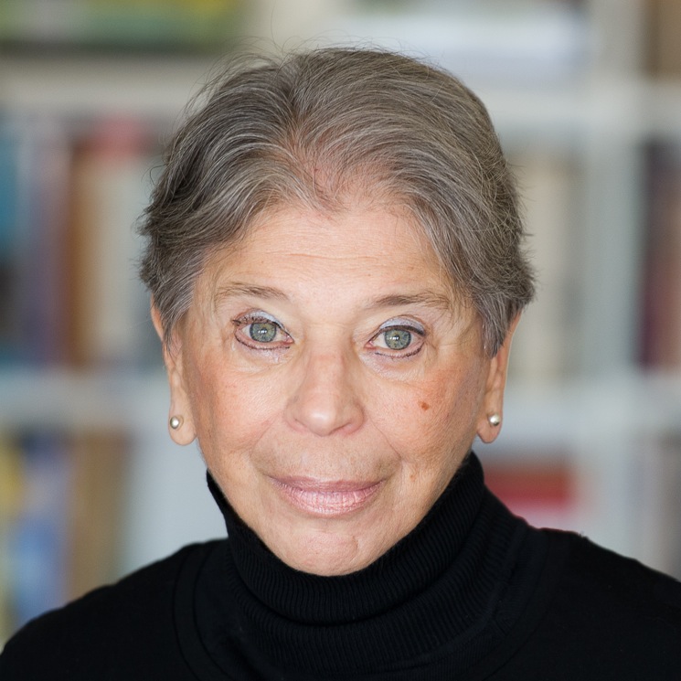 Photo of Vivian Gornick by Mitchell Bach
