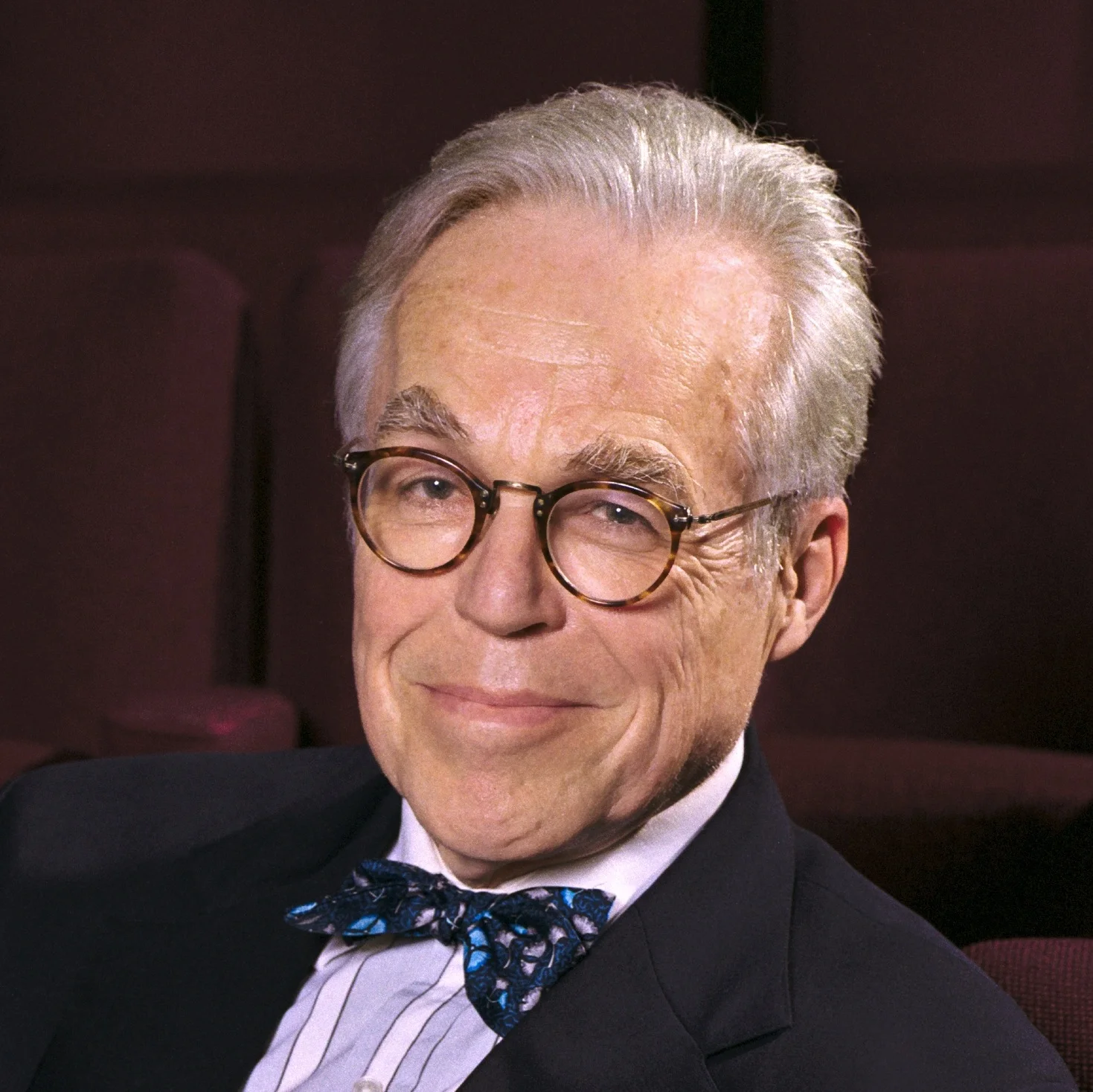 Photo of John Guare by Paul Kolnik
