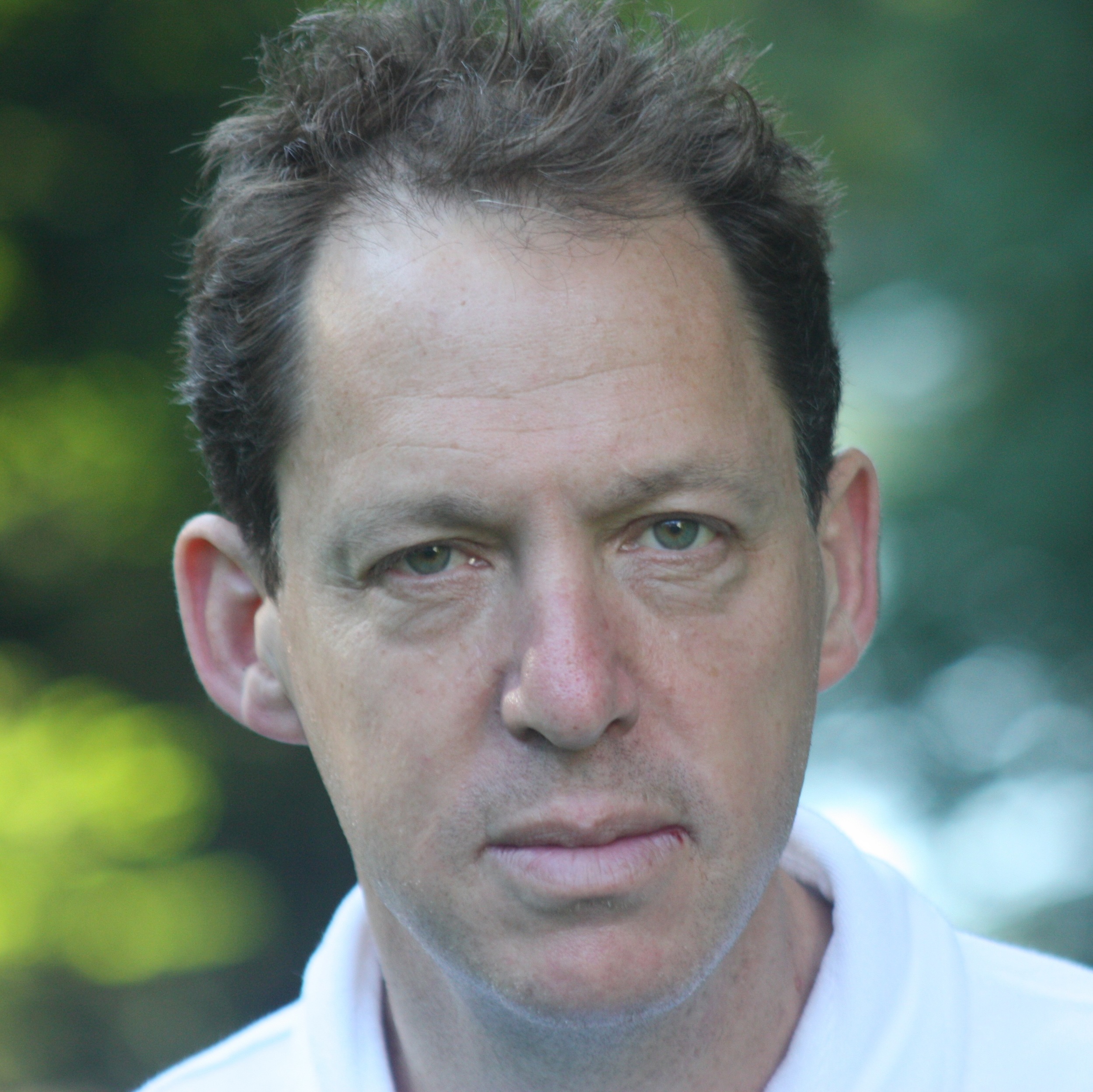 Photo of Paul Holdengraber by Oliver Holdengräber