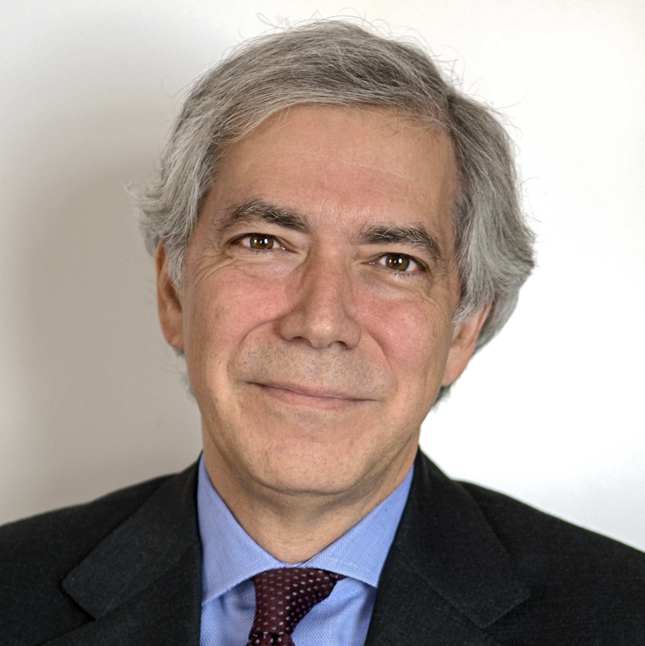 Photo of John R. MacArthur by Sarah Shatz