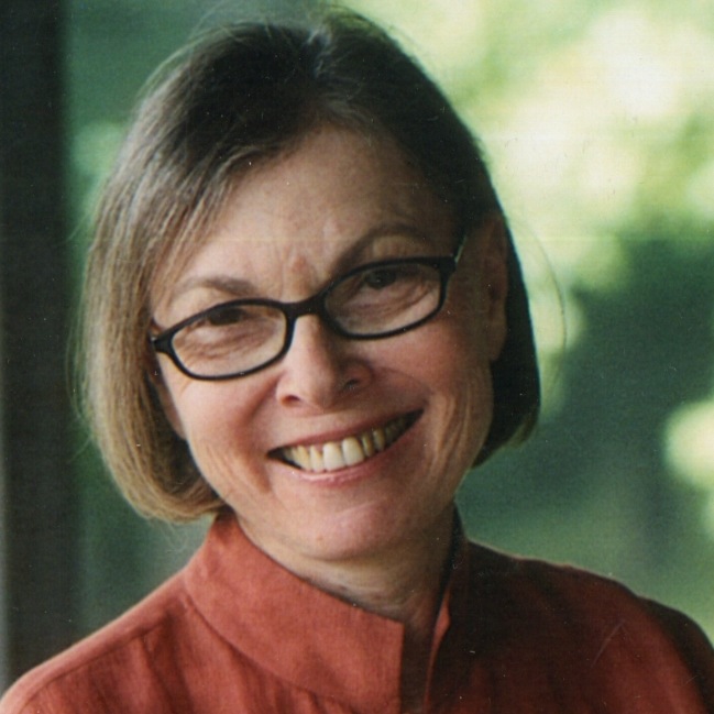 Photo of Janet Malcolm by Kevin Sturman