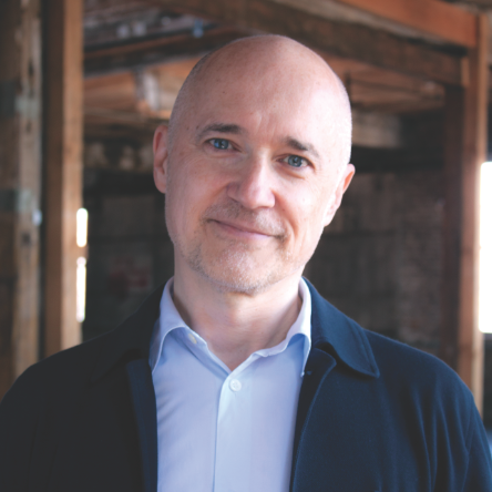 Photo of Richard McGuire