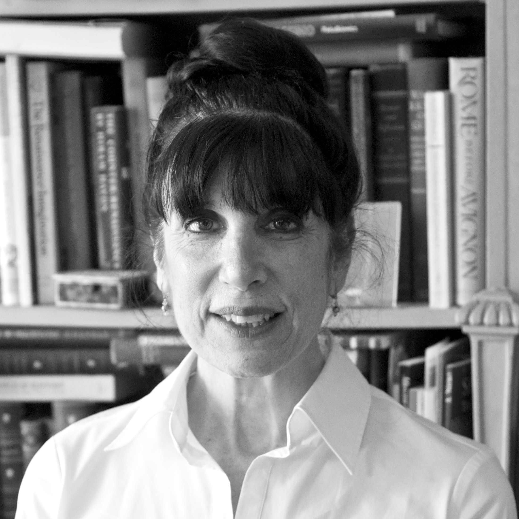Photo of Claudia Roth Pierpont by Shiva Rouhani