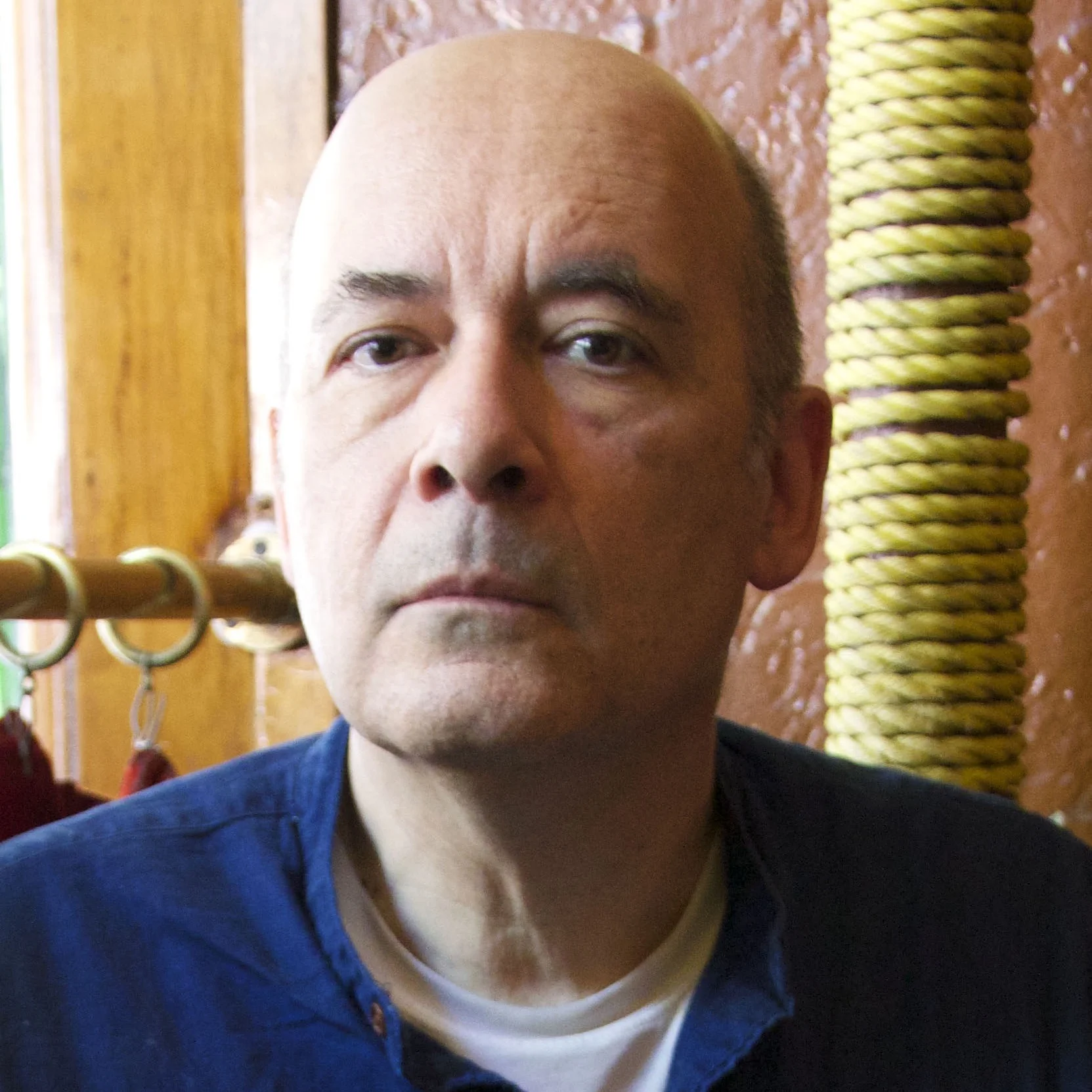 Photo of Luc Sante by Laura Levine