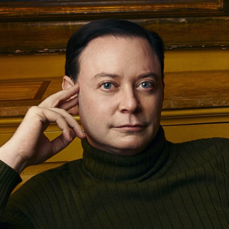 Photo of Andrew Solomon by Annie Leibovitz