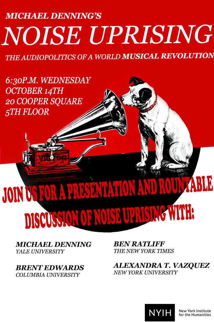 Flyer for Noise Uprising