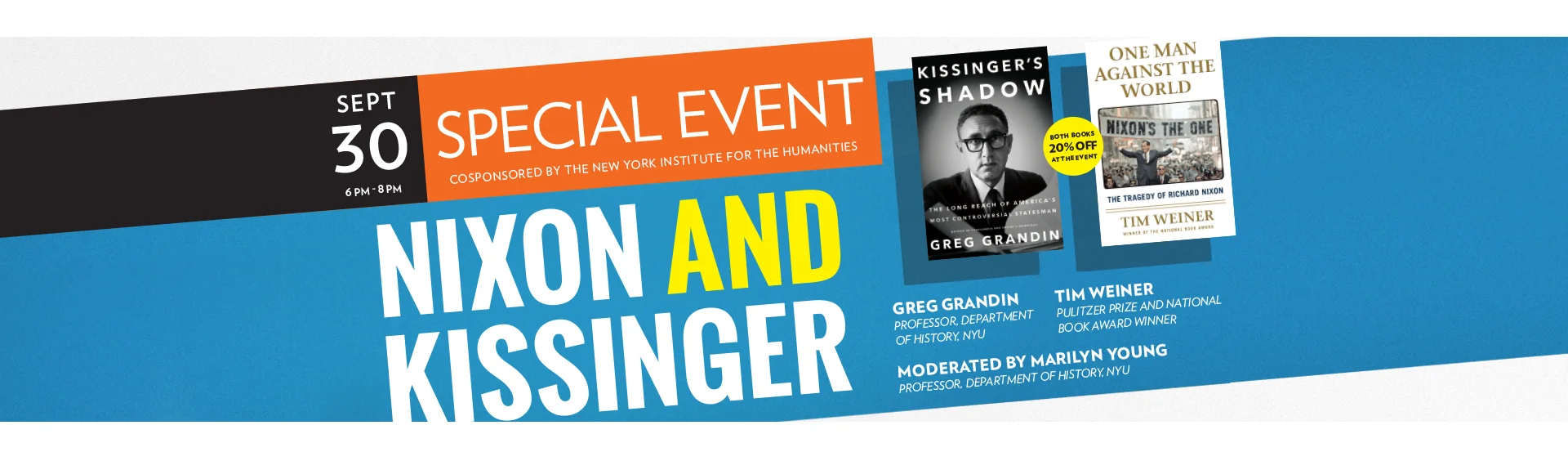 Flyer for Nixon and Kissinger