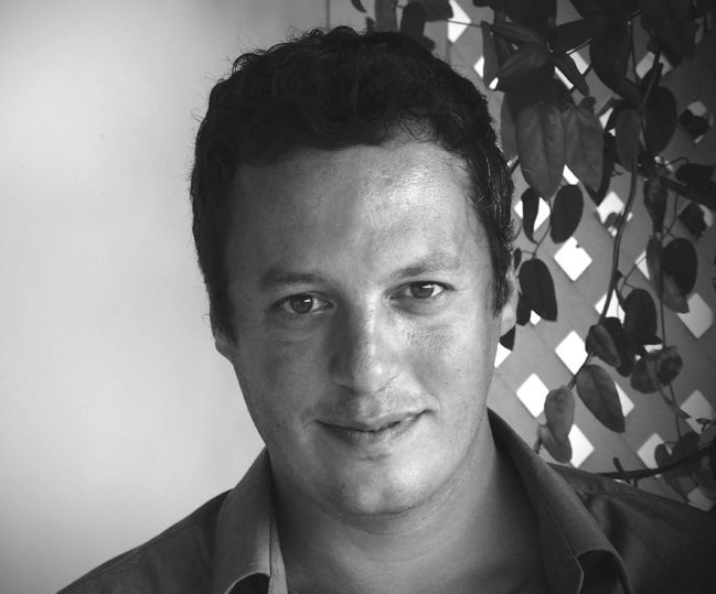 Photo of Joshua Jelly-Schapiro by Mirissa Neff