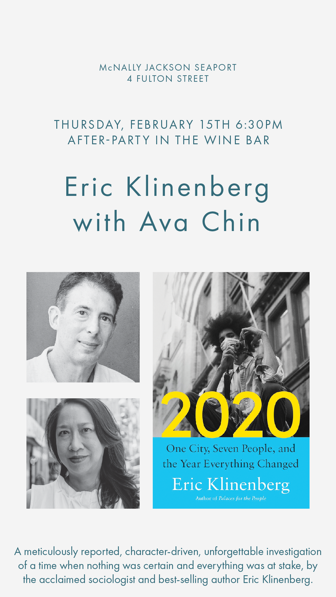 NEW YORK INSTITUTE FOR THE HUMANITIES