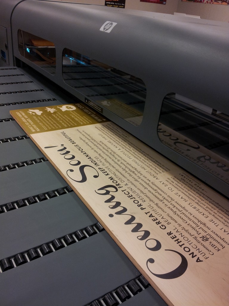Wood Printing