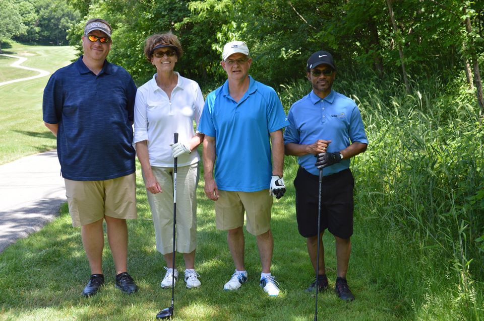 Team HardingPoorman: Will Schapker, Toni Wratten, Robert Burger, Albert Moore
