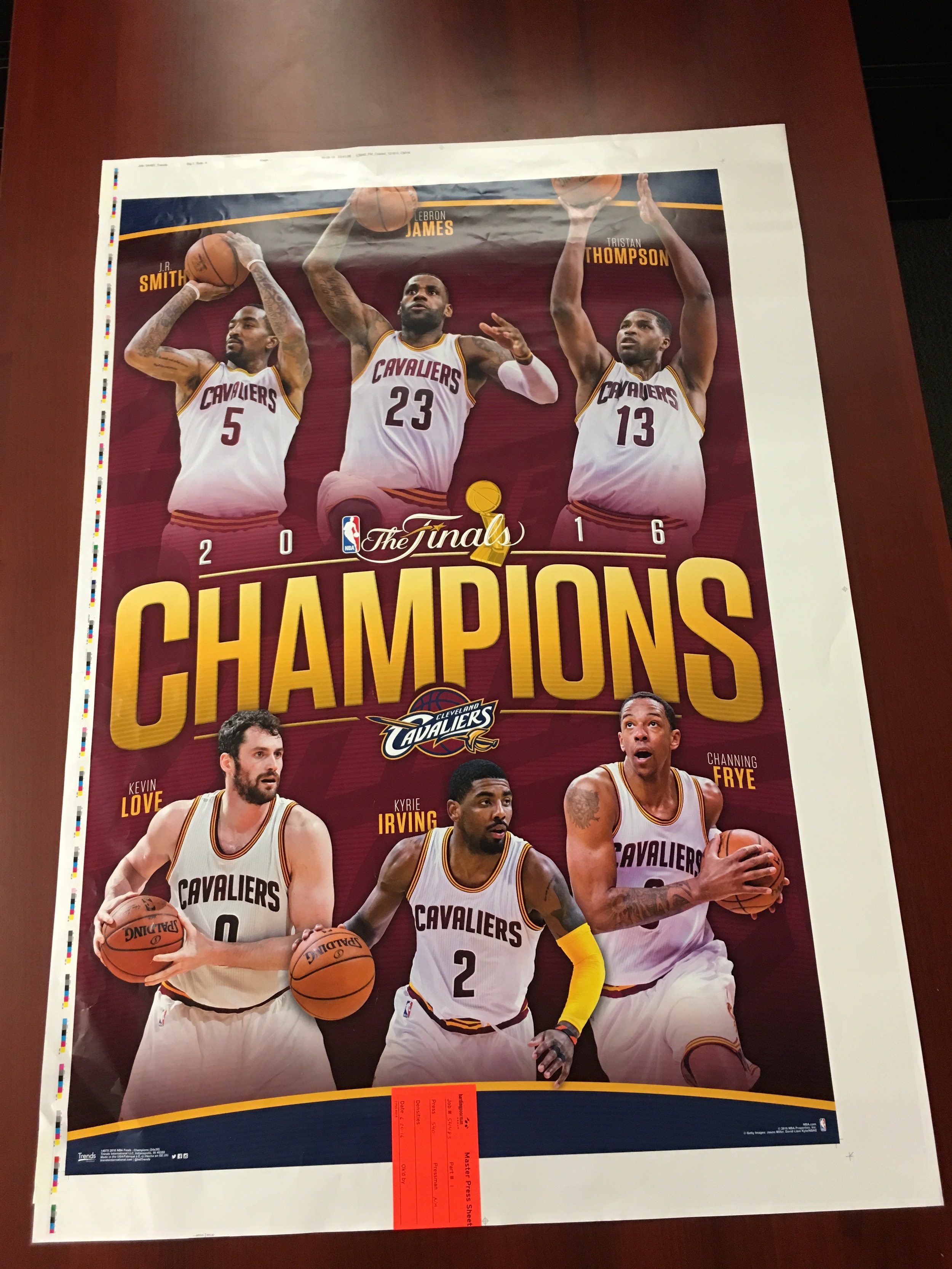 2016 NBA Champions