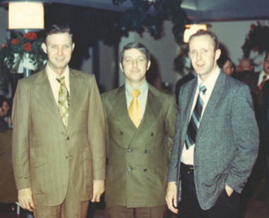 Charles Greene (Center) Cira 1963