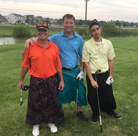 Bernie Leevers, Keith Craig, Kevinn Gomez