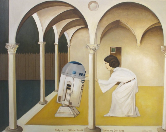 The Annunciation 24x30
