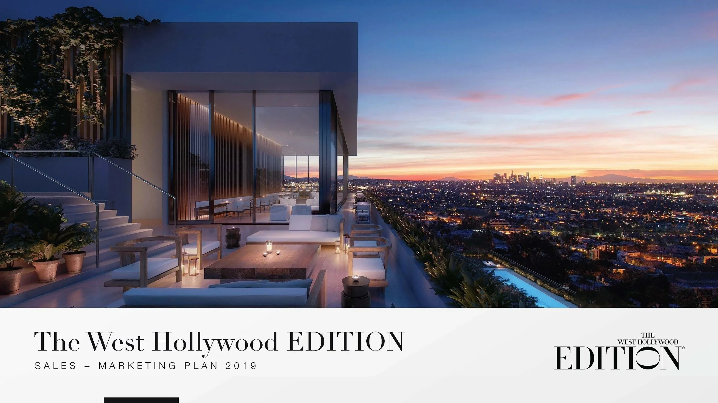 EDITION SALES + MARKETING PLAN