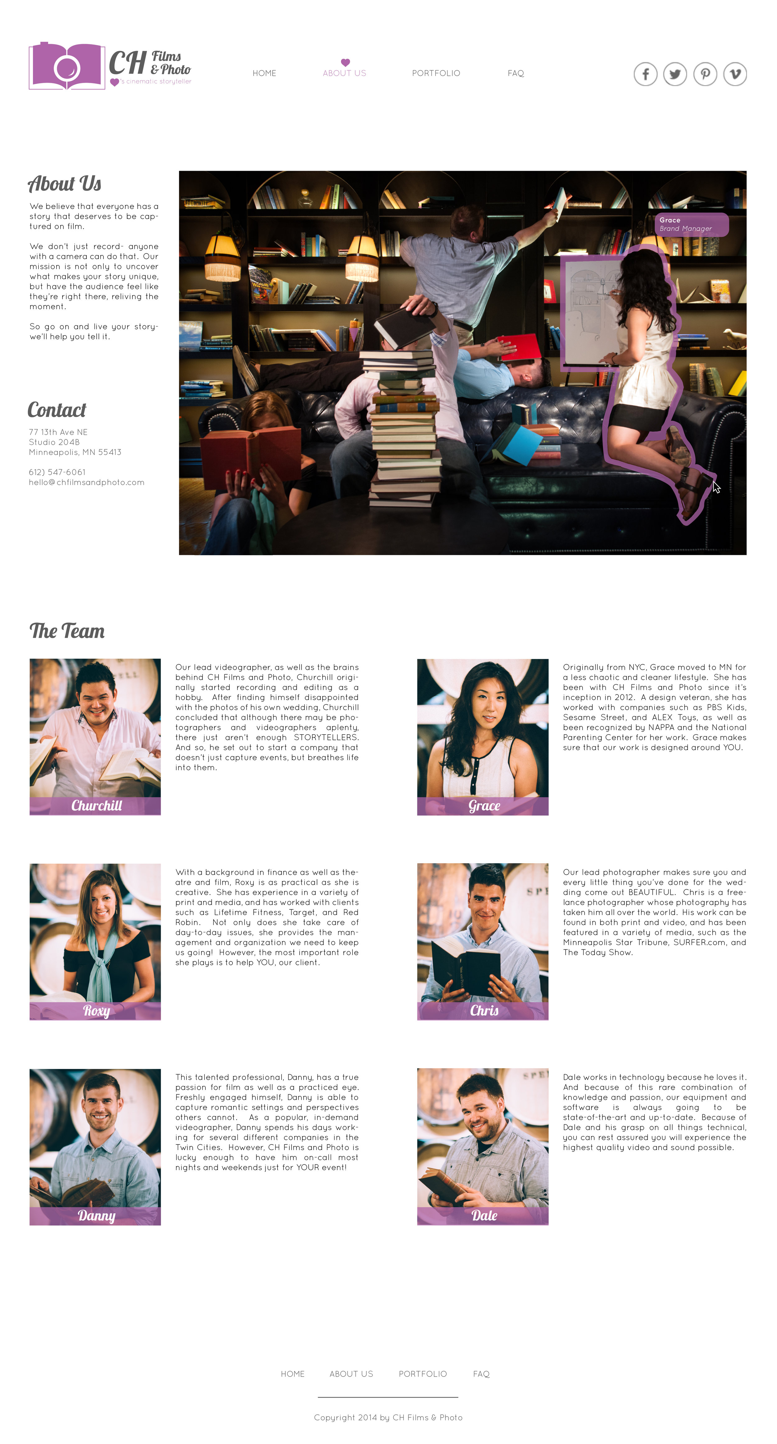 CH Films and Photo