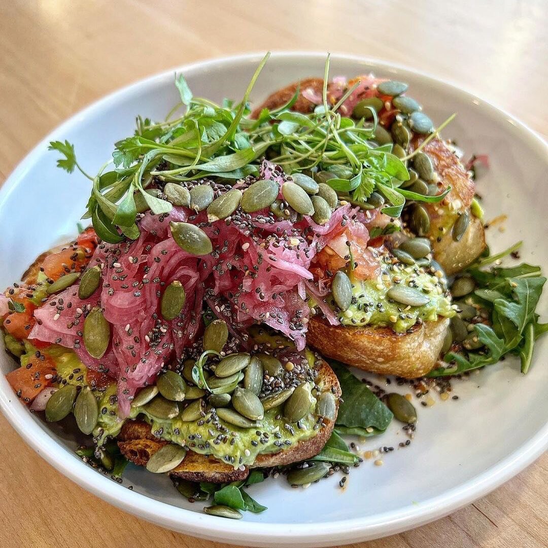 Fox and fig will be closing today at 5pm! We will be closed tomorrow for thanksgiving as well! 

🫶🍁Fox-Ocado Toast

#vegan #foxandfig #veganrestaurant #plantbased #lattes #latteart #cafe #coffeeshop #shoplocal #savannah #foxyfamily #crualtyfree #ve