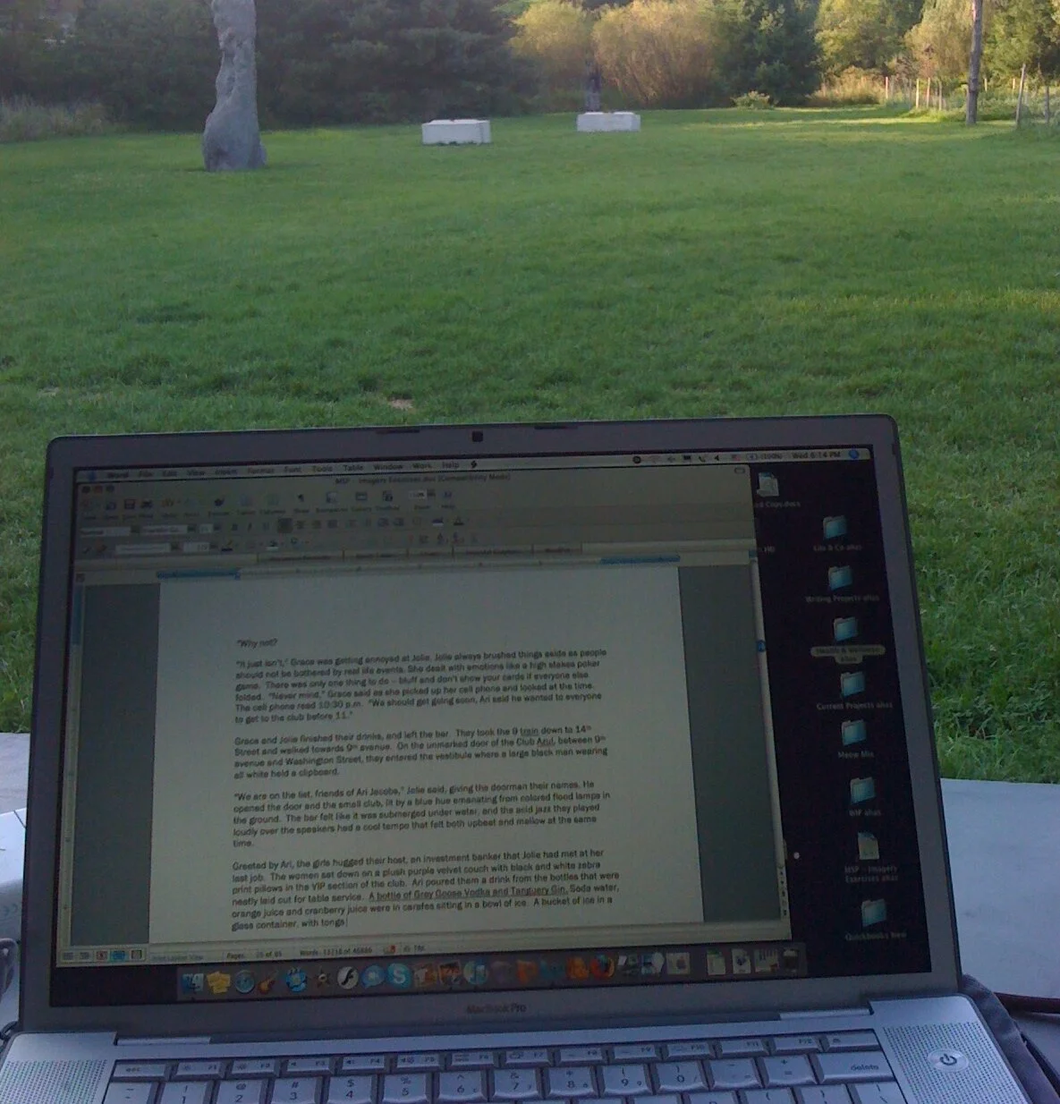 From the Ashram to the Writer's Table