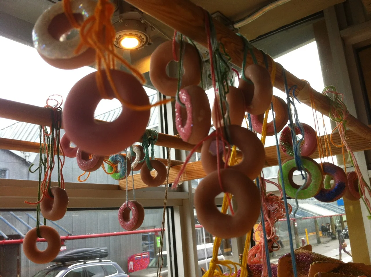 Tangled Donuts